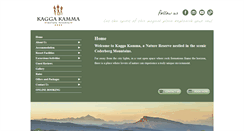 Desktop Screenshot of kaggakamma.co.za